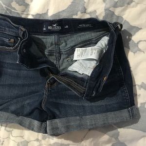 Hollister High Rise Shorts